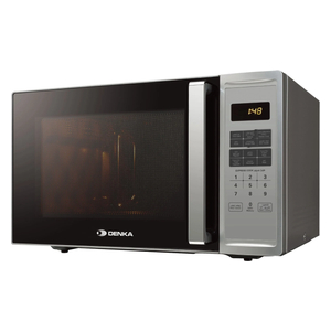  Denka BMO-36LS - Microwave Oven with Grill - 36L - Stainless Steel 