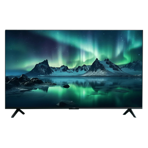  Xiaomi A55 - 55 Inch - 4K UHD QLED - 60 Hz - Google TV - Black 