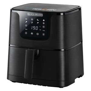  Black & Decker AF7060-B5 Digital Air Fryer - 1700 W - 6 L - Black 