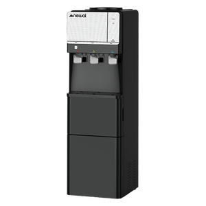  Newal WTD-680/02 - Water Dispenser With Ice Maker - Black 