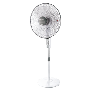  مروحة عمودية نوال - 20 بوصة - 60 واط - FAN-307 - سلفر 