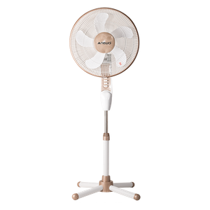  مروحة عمودية نوال - 16 إنش - 60 واط - FAN-304 - أبيض 