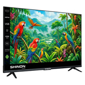  Shinon SH65T1SM - 65 inch - 4K - Smart - 60 Hz - Android - Frameless - Black 