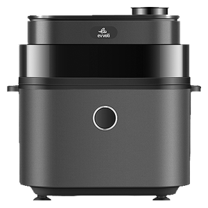  Evvoli EVKA-AF8008D - Air Fryer - 1650W - 8 Programs - 8L - Black 