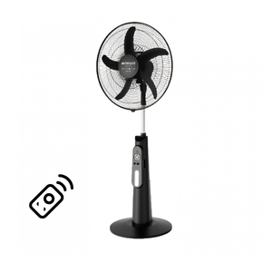  مروحة نوال عمودية - 18 انج - FAN-395-02 - اسود 