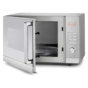  Black+Decker MZ30PGSS-B5 - Microwave Oven - Grill - 30 L - 900 W - Silver 