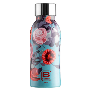 Casa Bugatti BBT-FW350IN - Water Bottle - Flowers 