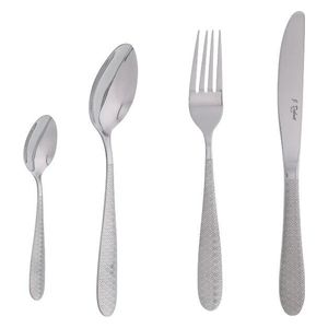  طقم ادوات المائدة مزين بالزهور جون دوبوست - ستانلس ستيل 