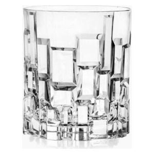  سيت قدح زجاج تومبلر آر سي آر كريستالز - 6 قطع - شفاف 