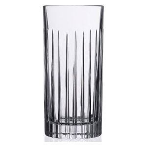  RCR Crystals Timeless HB  Crystal Glass Set - 6 Pieces - Transparent 