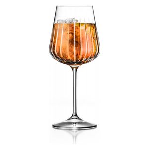  RCR Crystals Timeless SPRITZ Glass Set - 6 Pieces - Transparent 