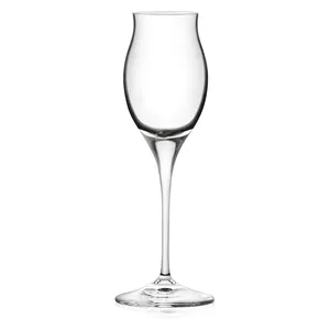  سيت قدح زجاجي آر سي آر كريستالز - 6 قطع - شفاف 