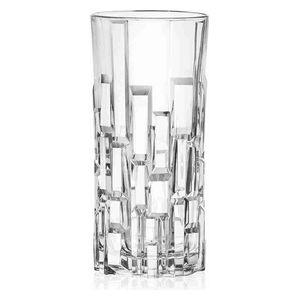  RCR Crystals HB Glass Mug Set - 6 Pieces - Transparent 