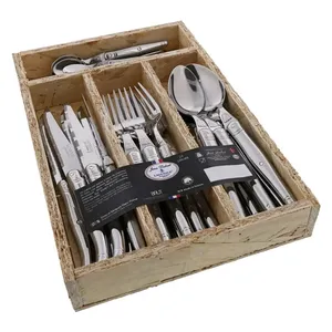  طقم ادوات المائدة بروت رانج من جون دوبوست - سلفر 