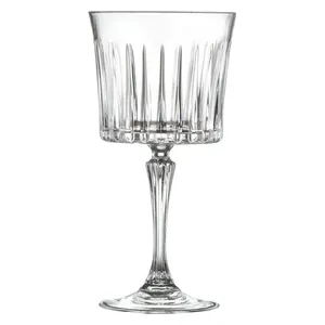  طقم كأس كريستال تايلمليس آر سي آر كريستالز - 4 قطع - شفاف 