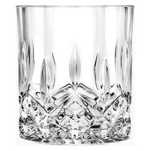  RCR Crystals Opera Glass Set - 6 Pieces - Transparent 