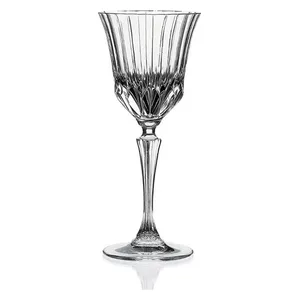 RCR Crystal Glass Set - 6 Pieces - Transparent