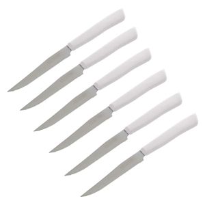  طقم سكاكين اللحم من إينوكس بونومي - 32006BSC - ابيض 