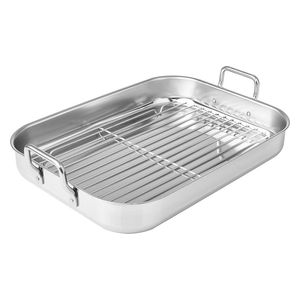  Silampos Sado Baking Dish with Grid - Stainless Steel 