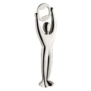 Casa Bugatti 32-7089CR - Bottle Opener - Silver