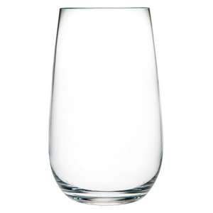  سيت قدح زجاجي كريستال انفينو آر سي آر كريستالز - 6 قطع - شفاف 