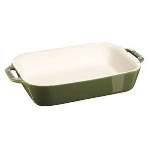 Zwilling 1004469 - Oven Dish Pyrex Rectangular - Green