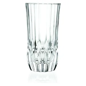  RCR Crystals HB Glass Set - 6 Pieces - Transparent 