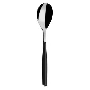  Casa Bugatti GLBK-02107 - Glamour Coffee Spoon Sets - Black 