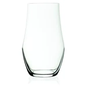  سيت قدح زجاجي آر سي آر كريستالز - 6 قطع - شفاف 