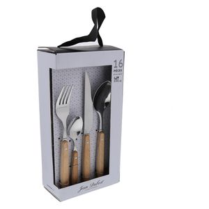  Jean Dubost Cutlery Set - Wood 