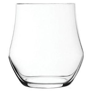  سيت قدح زجاجي آر سي آر كريستالز - 6 قطع - شفاف 