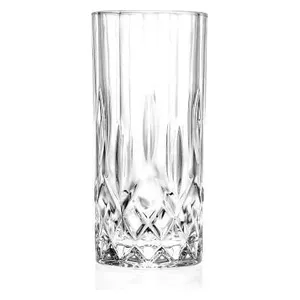  RCR Crystals Opera HB Glass Set - 6 Pieces - Clear 