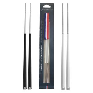  مجموعة عيدان الطعام جون دوبوست - ابيض 