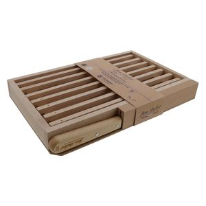  طقم مجموعة ادوات المائدة جون دوبوست - خشبي 