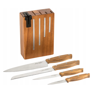  مجموعة سكاكين المطبخ جون دوبوست - خشبي 