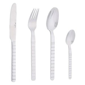  Jean Dubost Flatware Set - Stainless Steel 