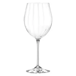  RCR Crystal Glass Set O65 - 6 Pieces - Transparent 