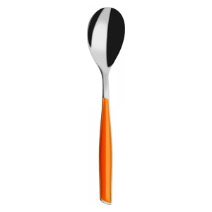  Casa Bugatti GLOU-02107 - Glamour Coffee Spoon - Orange 