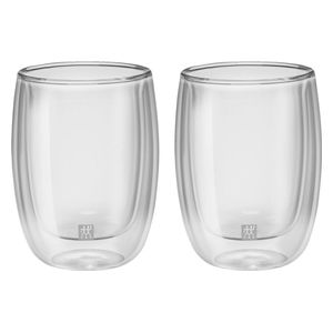  طقم كوب قهوة مزدوج الجدار زويلينغ - 1003085 - قطعتين 