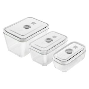  مجموعة حافظات الطعام زجاجية زويلينغ - 3 قطع 