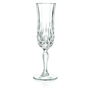  RCR Crystals Opera Crystal Glass Set - 6 Pieces - Transparent 