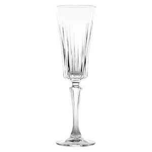 RCR Crystals Timeless Flute Goblet - Glass - Transparent 