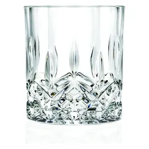  RCR Crystals Glass Set - 6 Pieces - Clear 
