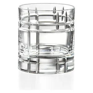  RCR Crystals Glass Mug Set - 6 Pieces - Transparent 