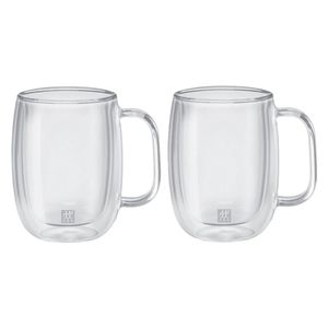  This will be autoZwilling Double Glass Cup - 2 Pieces - Transparent 