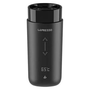  كوب تسخين ذكي ليبريسو -  قاعدة شحن لاسلكية -  355 مل - بطارية 4000 مللي أمبير - شاشة رقمية لعرض الحرارة - اسود 