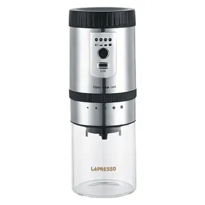  مطحنة قهوة أوتوماتيكية ليبريسو -  شفرات سيراميك - سلفر 