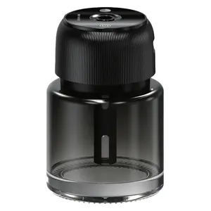  Green Lion - Fragrance Diffuser - Designed to create a refreshing and calming atmosphere - Rechargeable 200mAh battery  - Black 