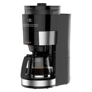  ماكينة صنع  قهوة ليبرسو مع طاحونة حبوب مدمجة - 1000 واط 