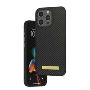  جرين ليون - كفر ايفون 15 برو ماكس - ماك سيف - اسود 